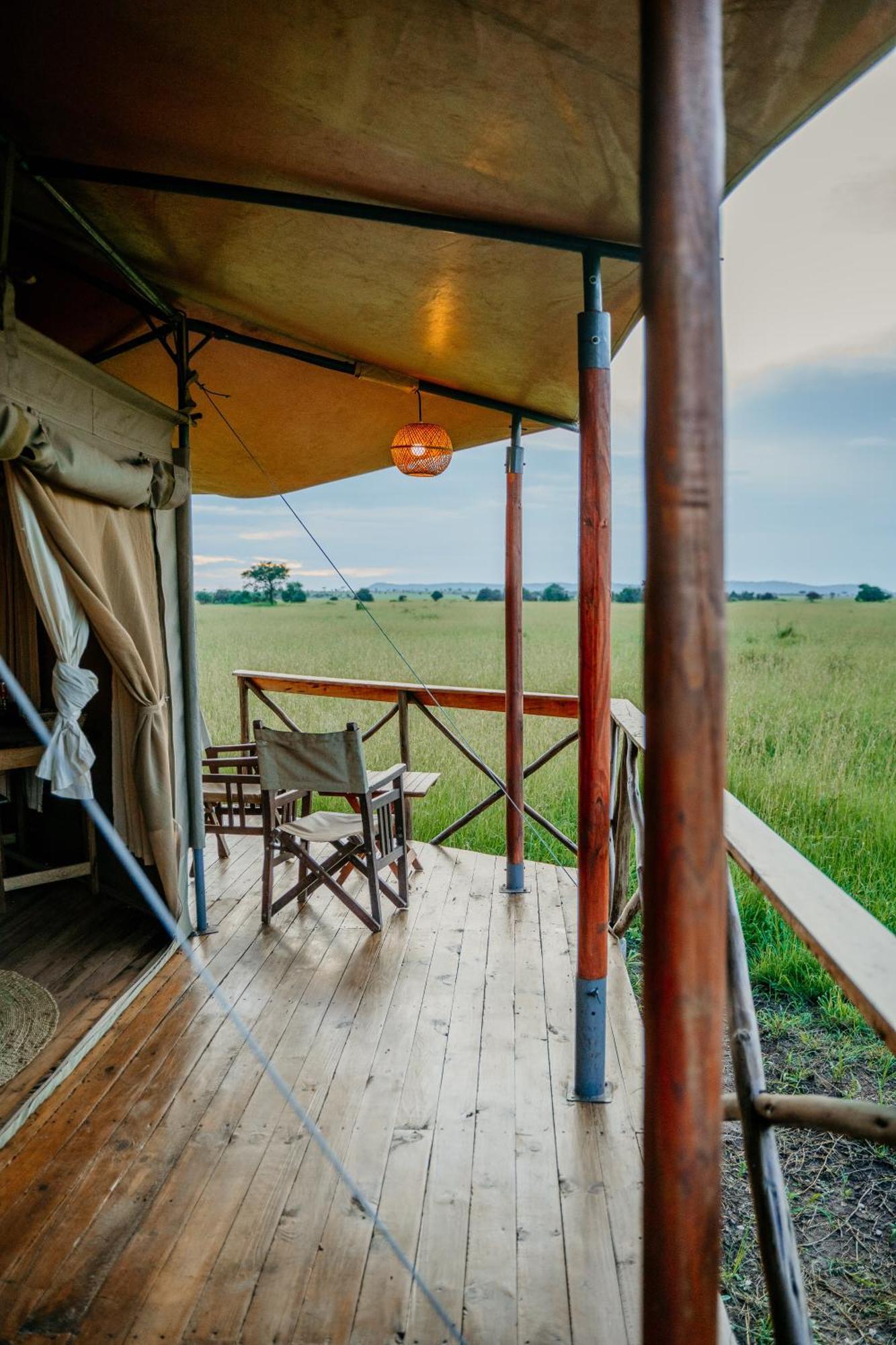 Zawadi Camp Hotell Serengeti Eksteriør bilde