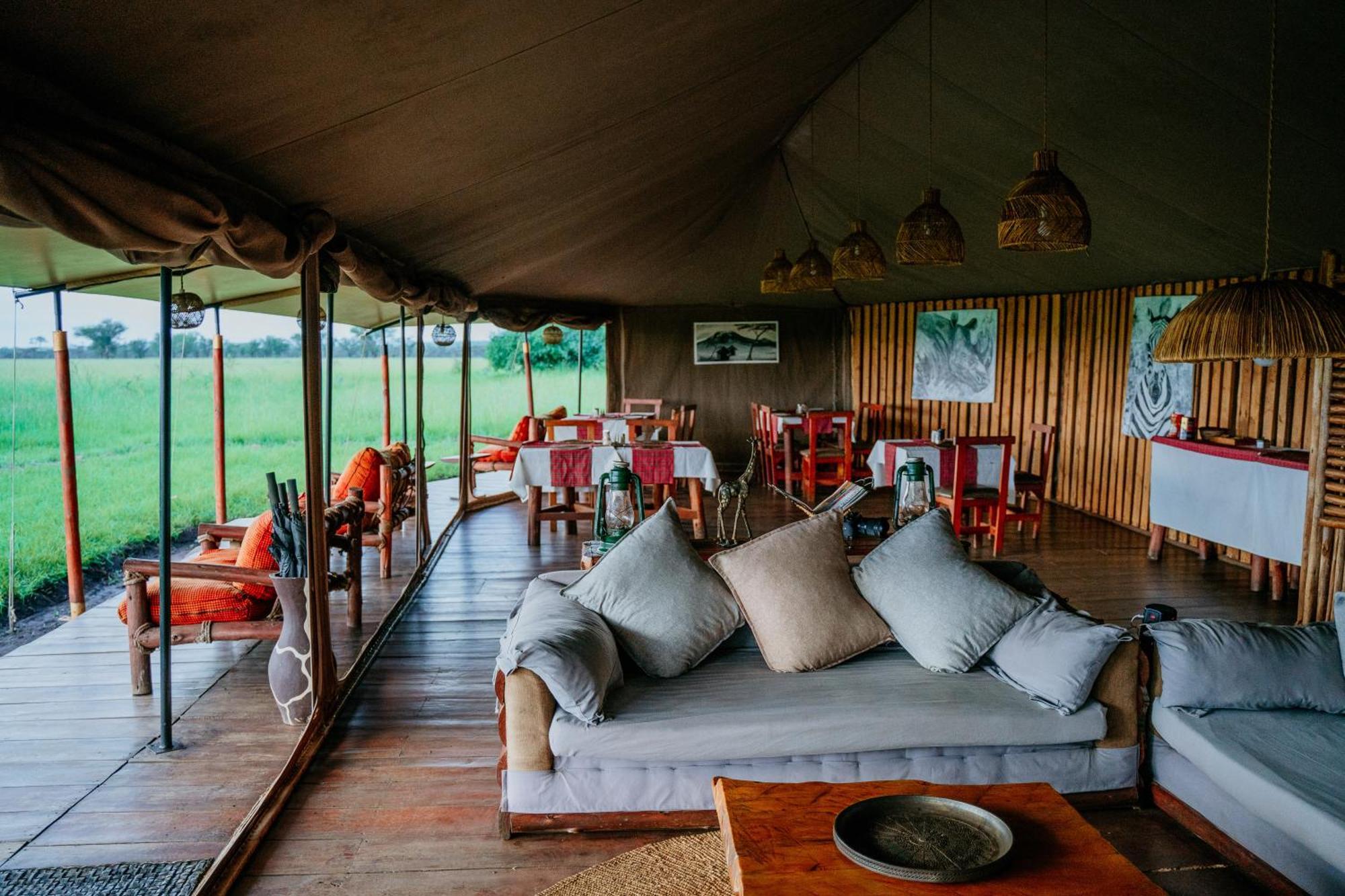 Zawadi Camp Hotell Serengeti Eksteriør bilde