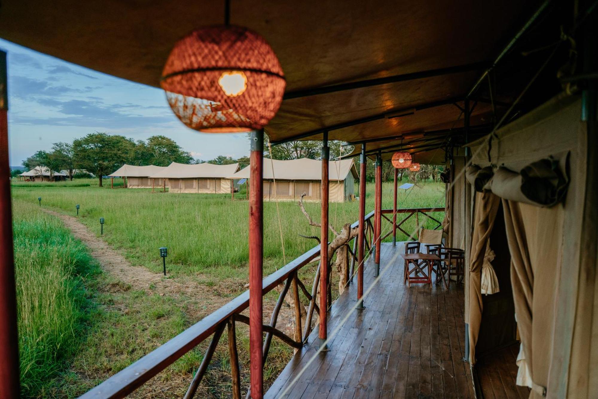 Zawadi Camp Hotell Serengeti Eksteriør bilde