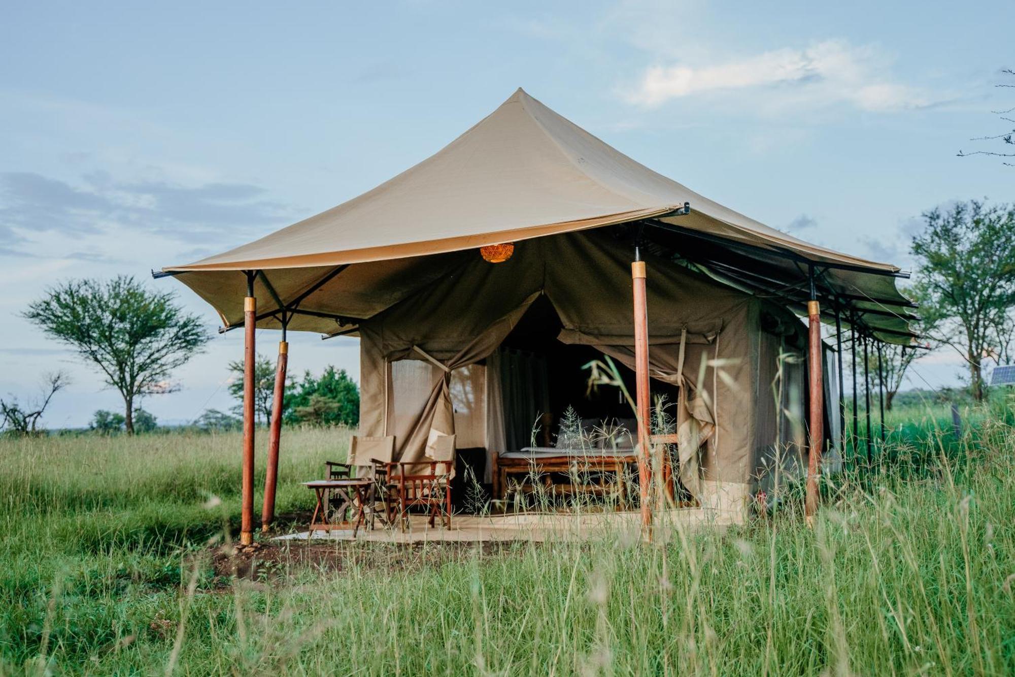 Zawadi Camp Hotell Serengeti Eksteriør bilde